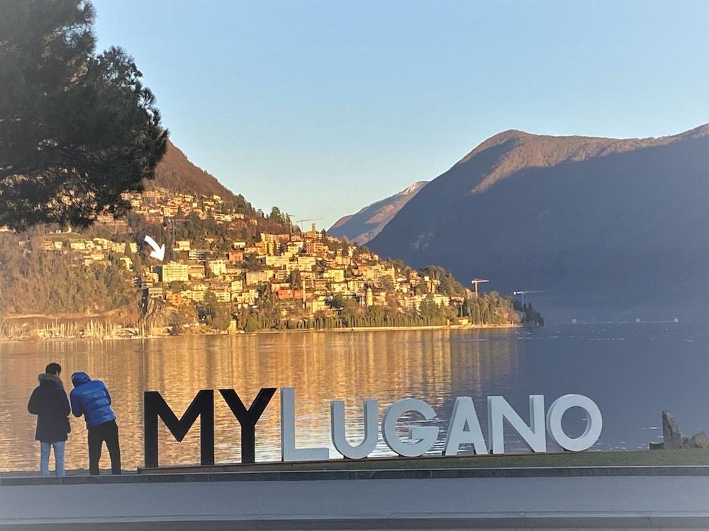Lugano With Panorama - Exterior