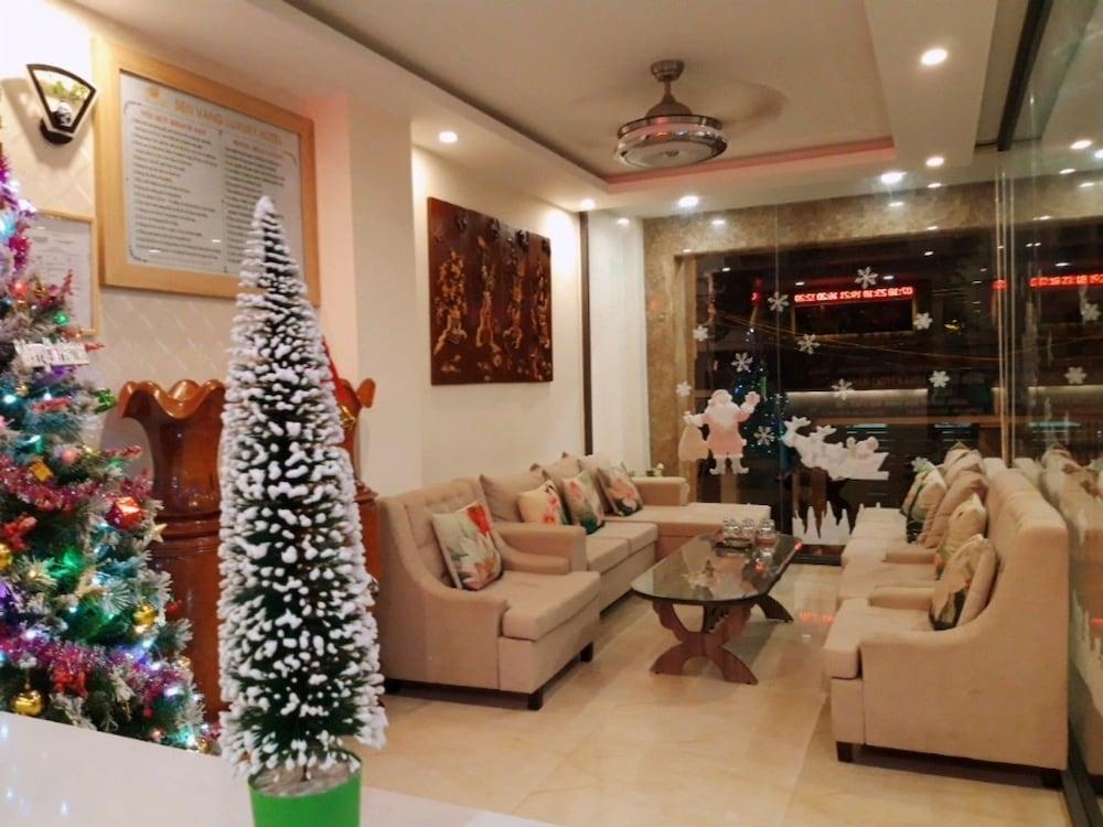 Sen Vang Luxury Hotel - Reception