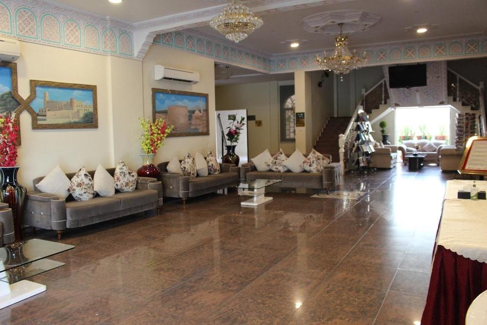 Aldiyar Hotel - Lobby