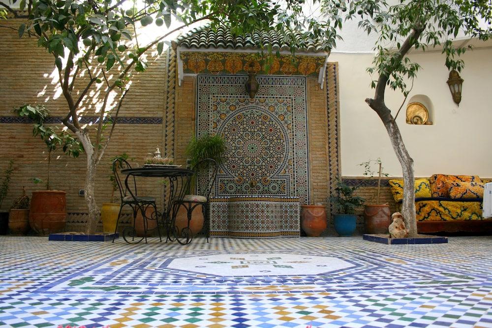 Riad Lalla Fatima - Interior Entrance
