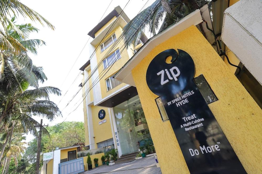 Zip By Spree Hotels Hyde Goa - Exterior