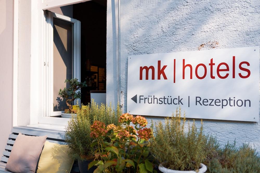 mk hotel münchen max weber platz - Exterior detail