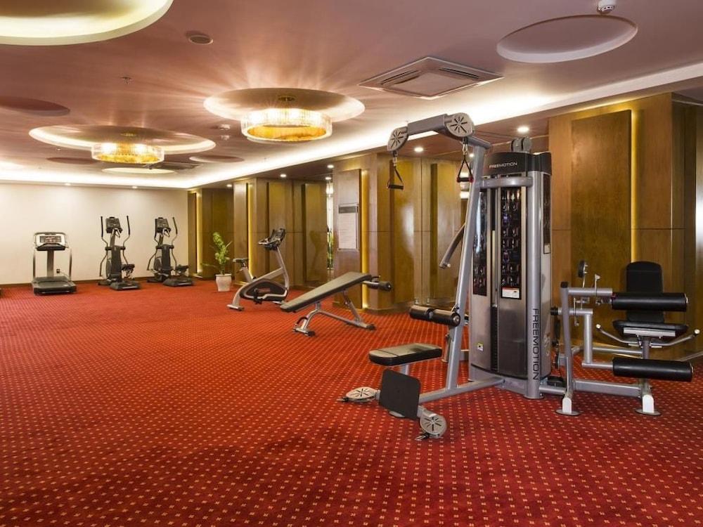Muong Thanh Apartments - Gym
