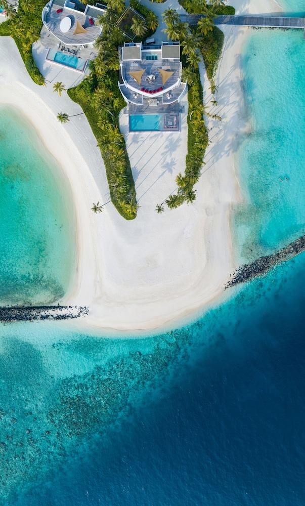 Jumeirah Olhahali Island Maldives - Aerial View