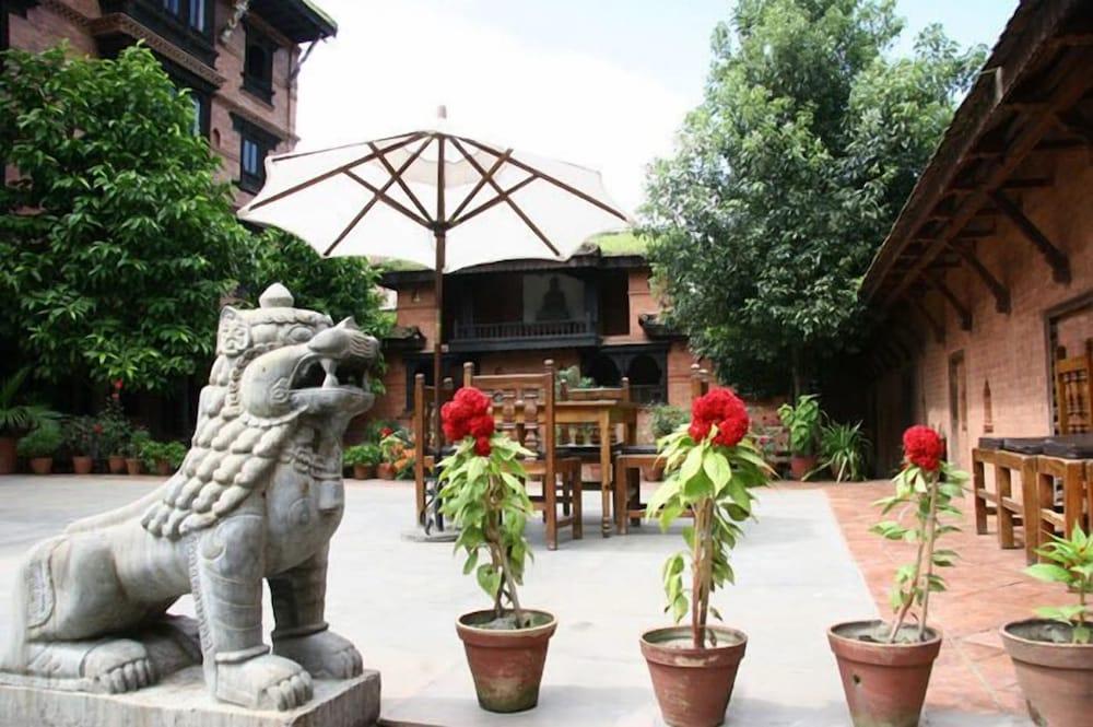 Kantipur Temple House - Property Grounds