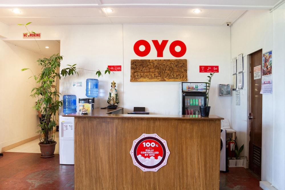 OYO 150 Davao Airport View Hotel - Reception