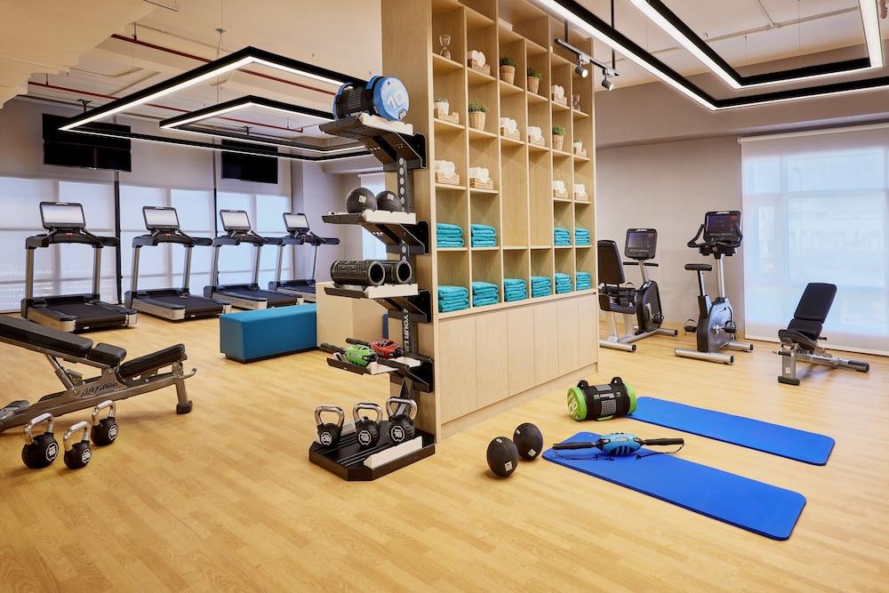 Courtyard By Marriott Jubail - Fitness Facility