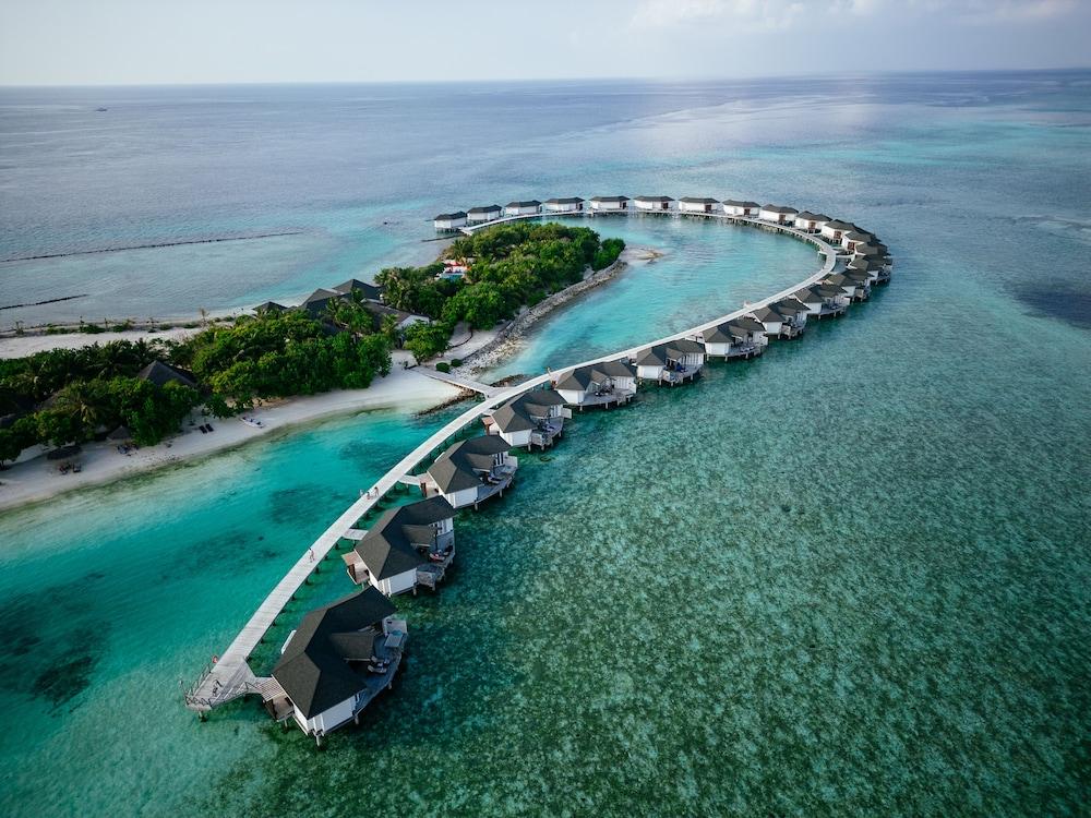 Cinnamon Dhonveli Maldives - Aerial View