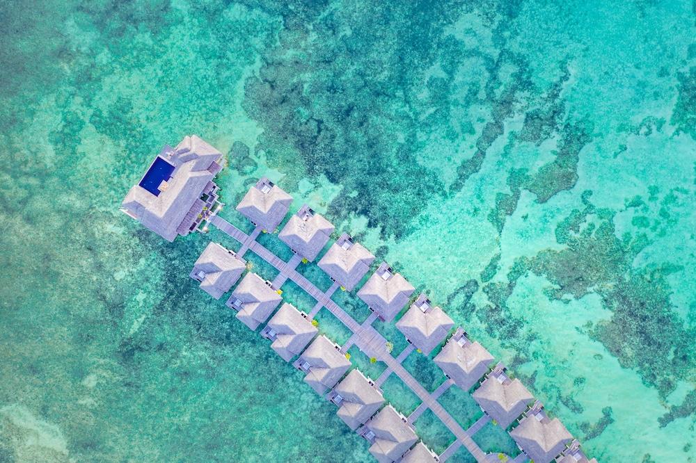 LUX* South Ari Atoll - Aerial View