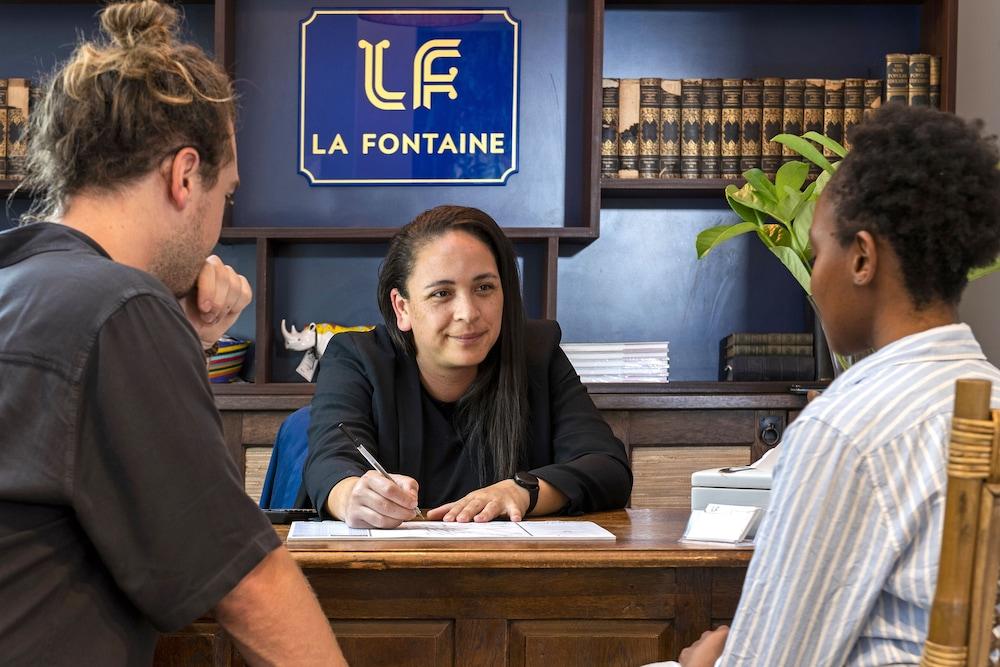 La Fontaine - Reception