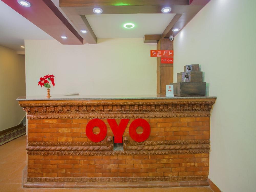 OYO 264 Hotel Antique Kutty - Reception
