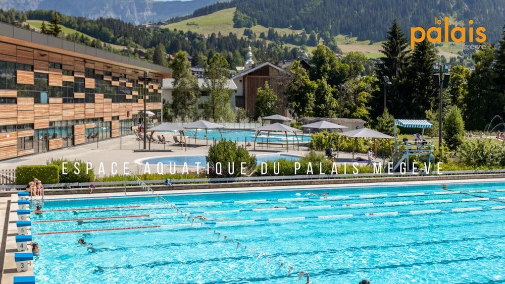 Novotel Megève Mont-Blanc - Outdoor Pool