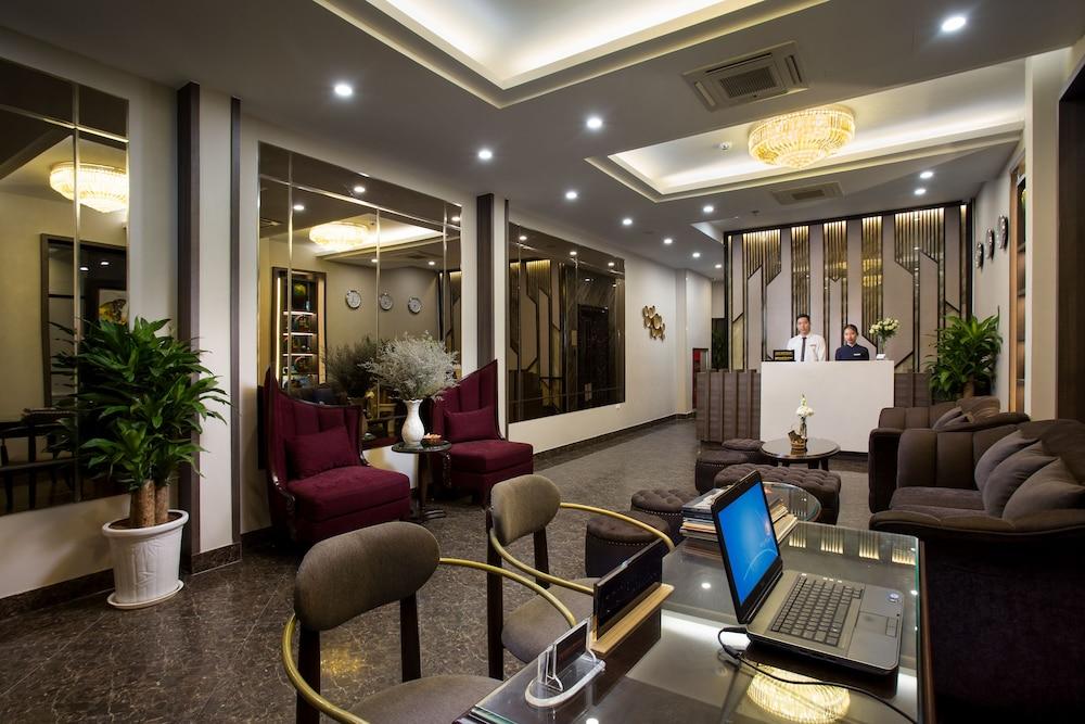 Hanoi L'heritage Diamond Hotel & Spa - Reception