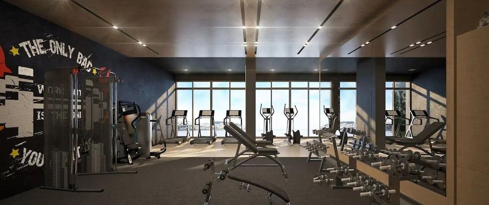 The Bo Vue Hotel Bodrum, Curio Collection by Hilton - Fitness Facility