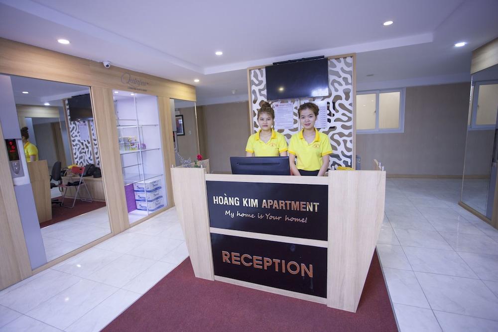 Muong Thanh Apartments - Reception