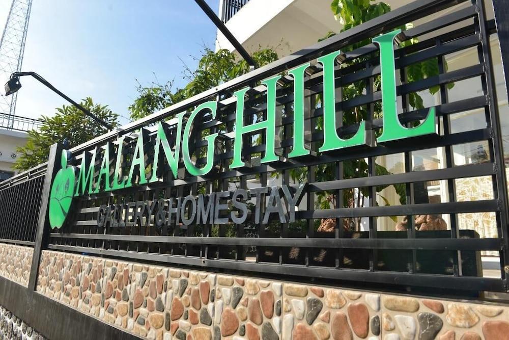 Malang Hill Gallery & Homestay - Exterior