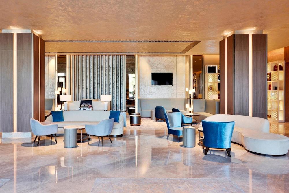Indore Marriott Hotel - Lobby Lounge