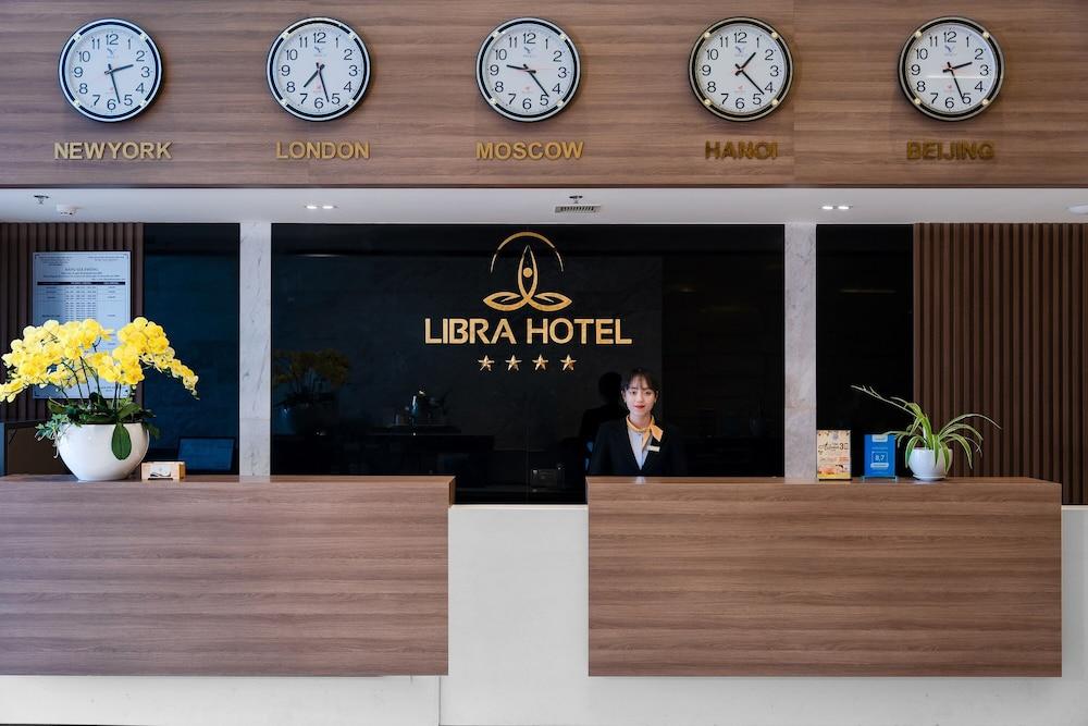 Libra Nha Trang Hotel - Reception