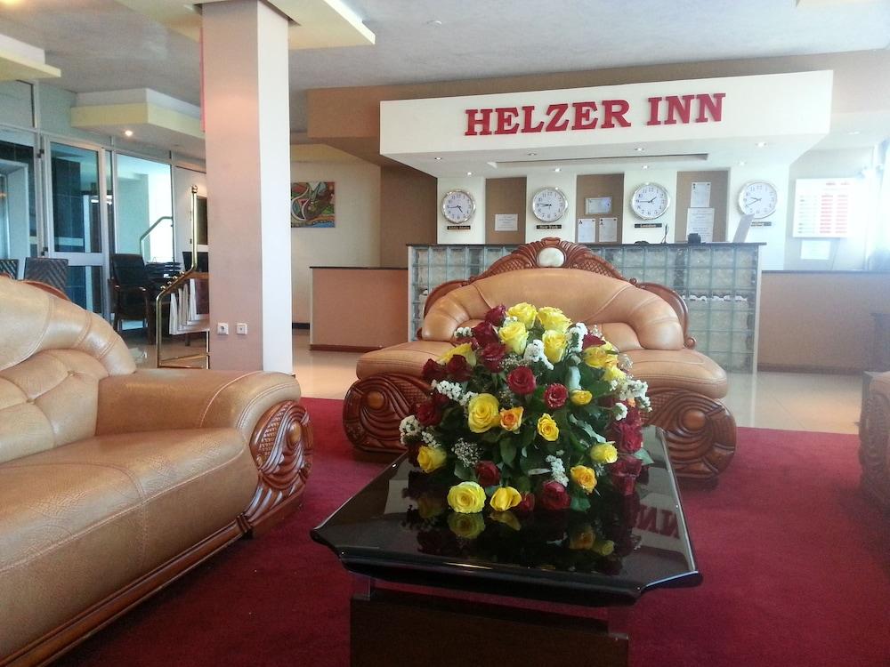 Helzer Inn - Interior Entrance