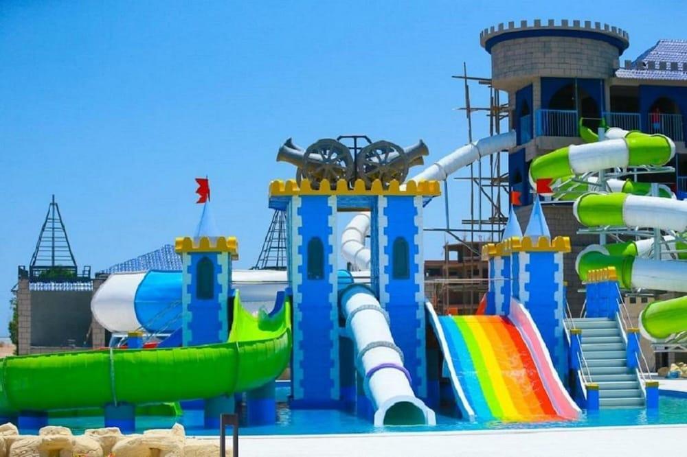 Gravity Hotel Aqua Park Sahl Hasheesh Families and Couples Only - Water Park