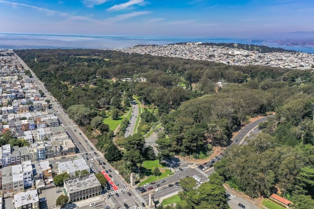 San Francisco Retreat Just Steps From Golden Gate Park And Ocean Beach! 3 Bedroom Home by Redawning - Aerial View