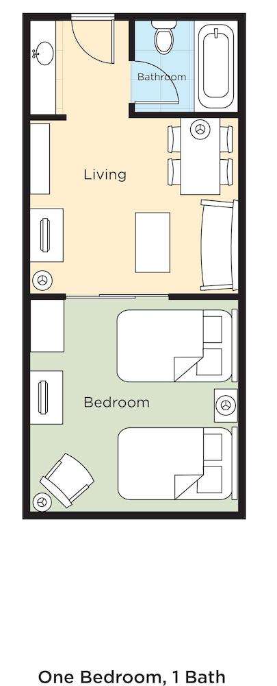 Peacock Suites - Room