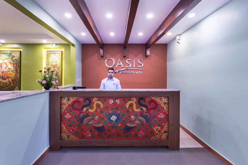Oasis Kathmandu Hotel - Reception