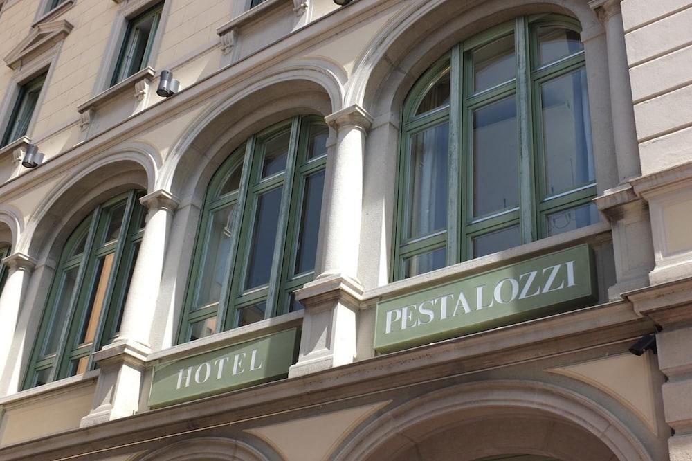 Hotel Pestalozzi Lugano - Exterior