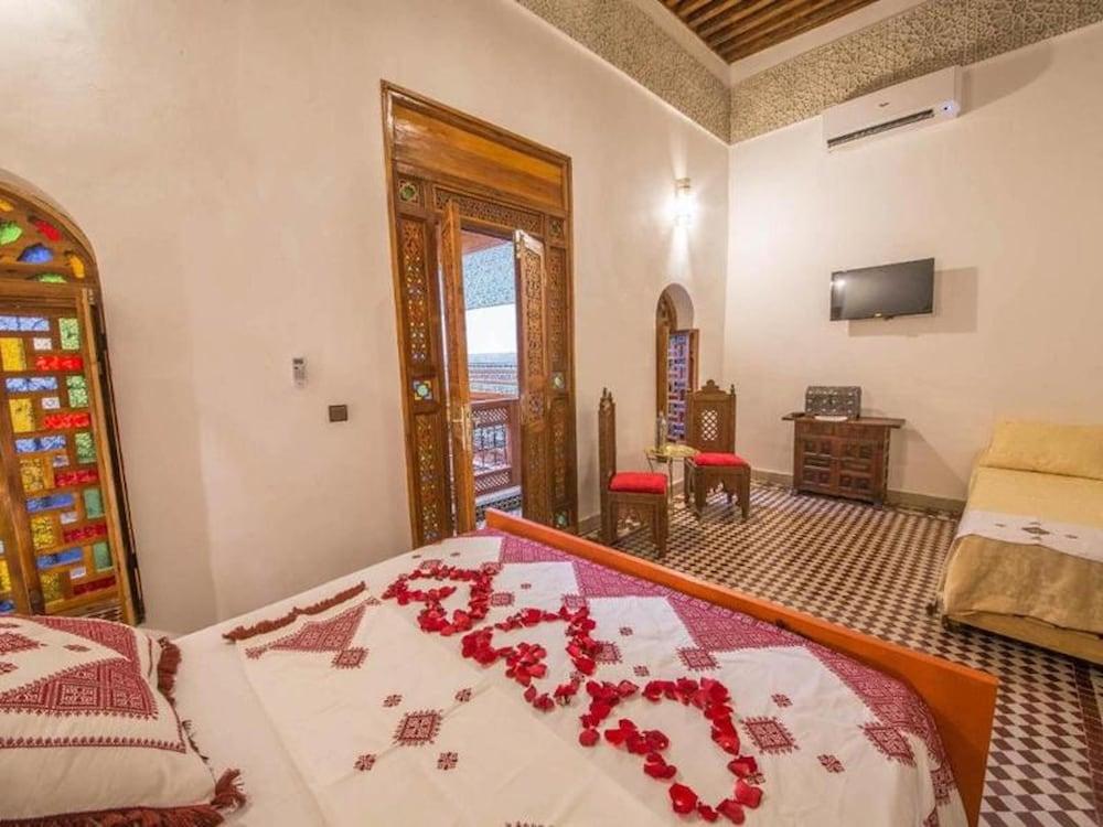 Room in Guest Room - Beautiful Riad Ouliya in Fès - Interior
