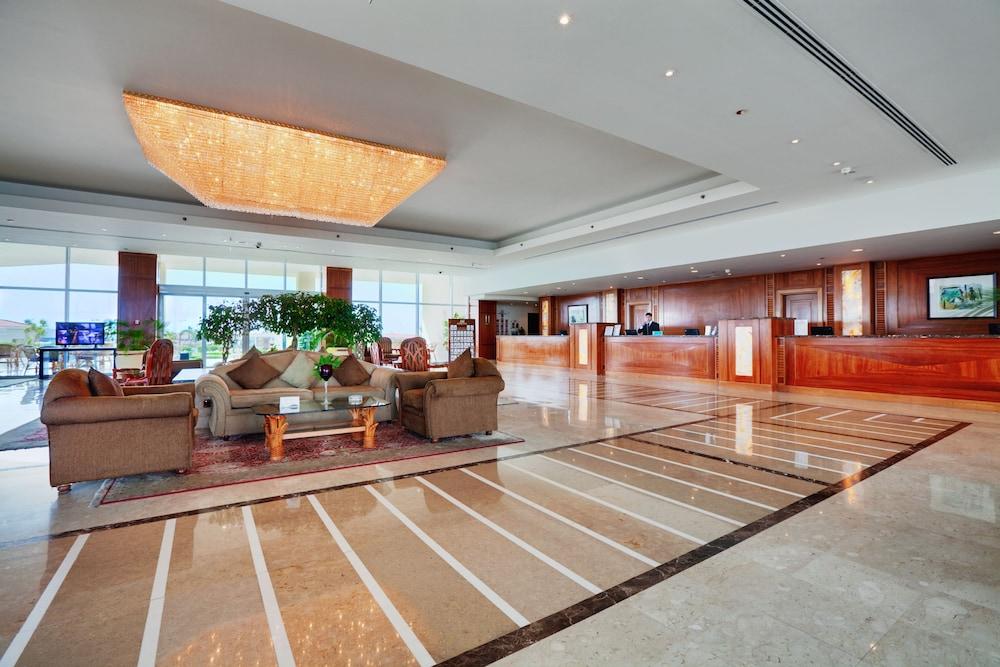 Jolie Ville Royal Peninsula Hotel & Resort Sharm El Sheikh - Reception