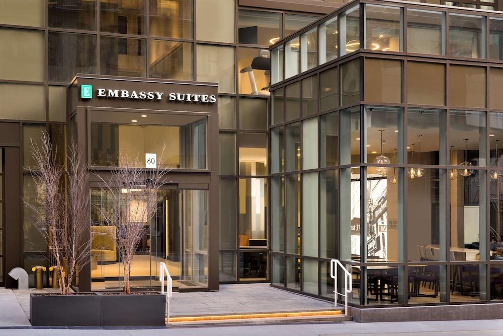 Embassy Suites by Hilton New York Manhattan Times Square - Featured Image