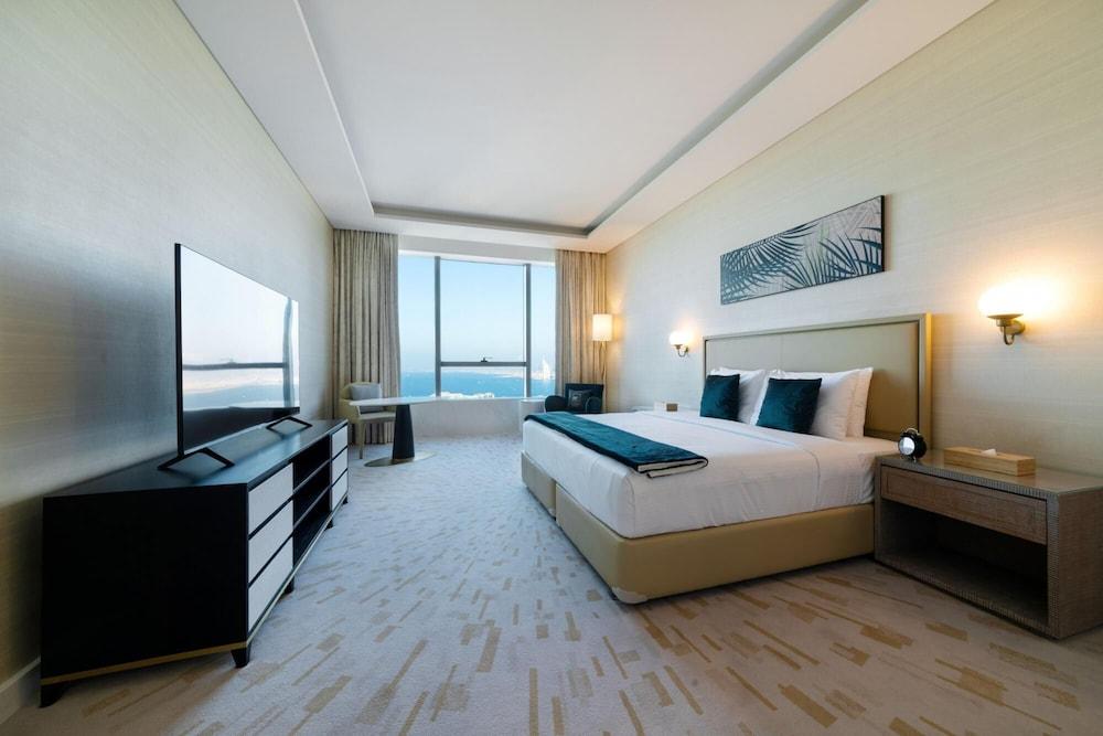 Luxury Studio w Dreamy Views Over Palm Jumeirah - Room