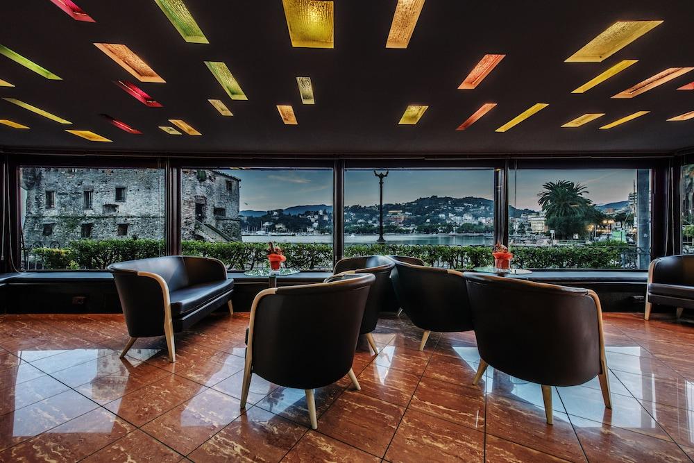 Hotel Italia e Lido Rapallo - Lobby Lounge