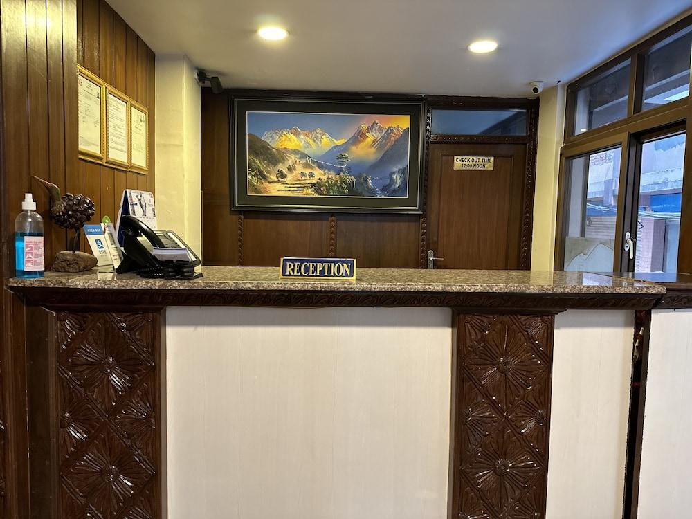 Hotel Everest Nepal - Reception