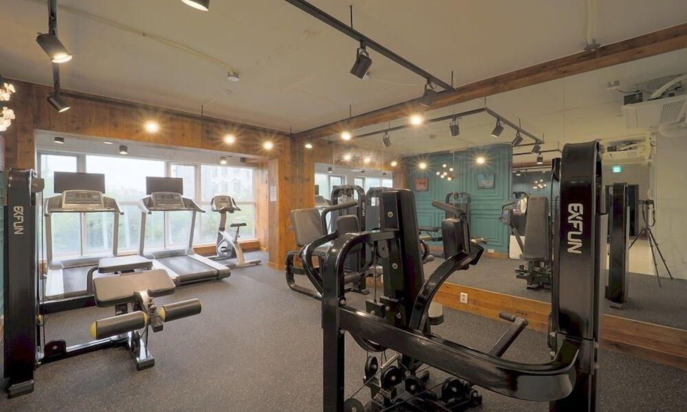 February Hotel Busan Gangseo Annex Building - Fitness Facility