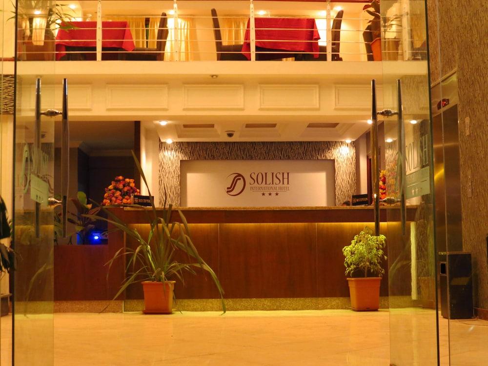 Solish international hotel - Reception
