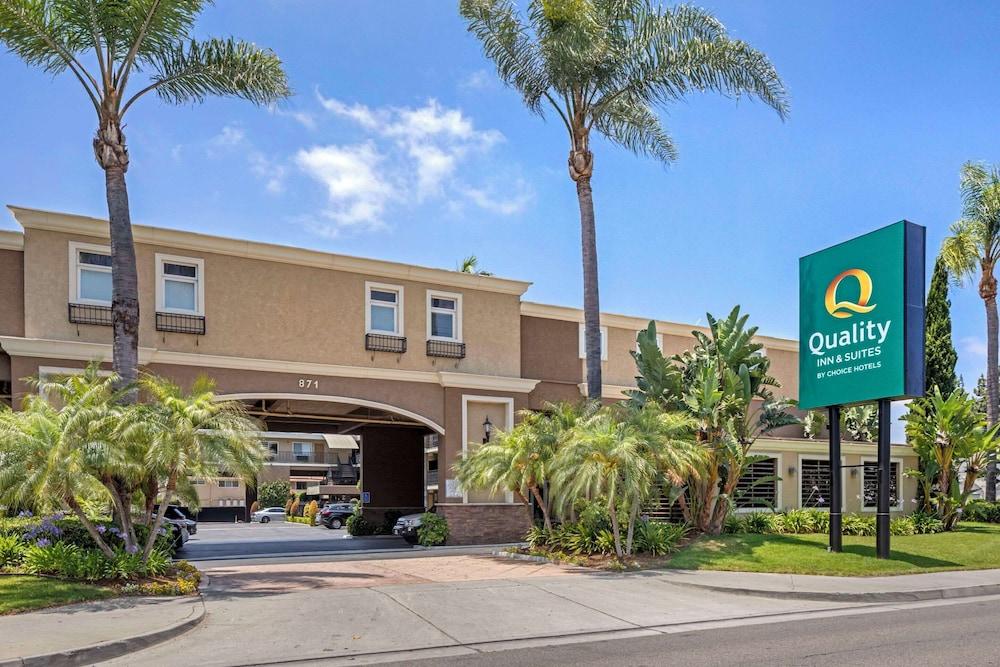 Quality Inn & Suites Anaheim Maingate - Featured Image