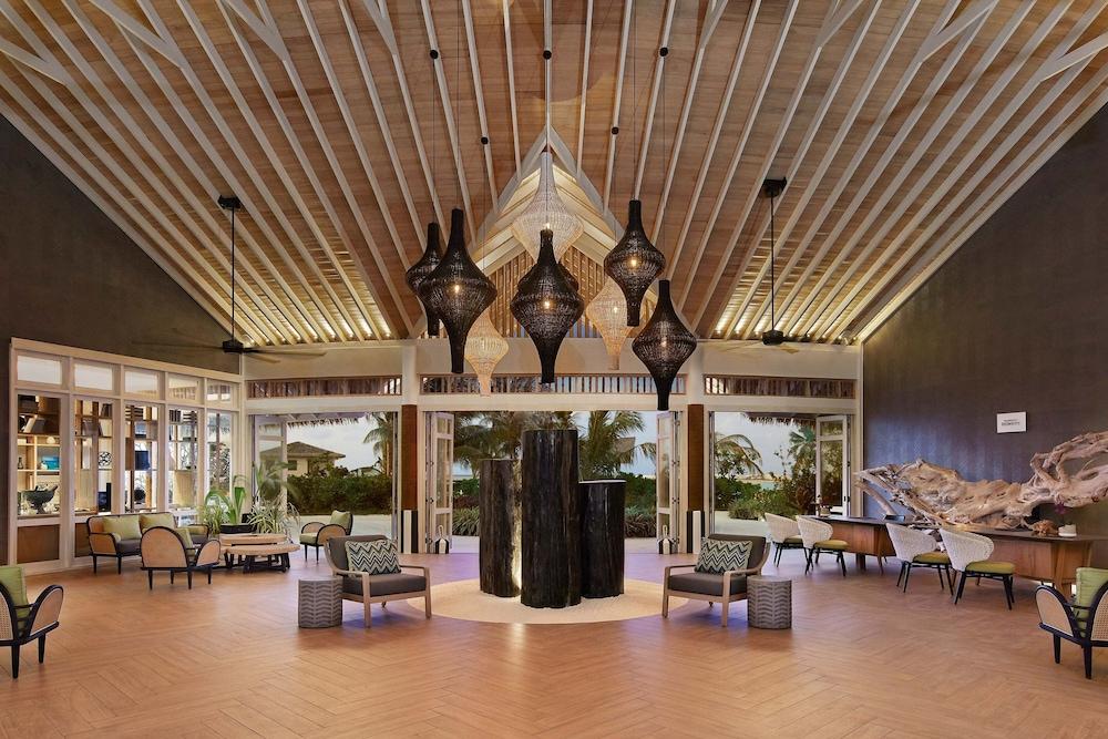 Le Meridien Maldives Resort & Spa - Lobby
