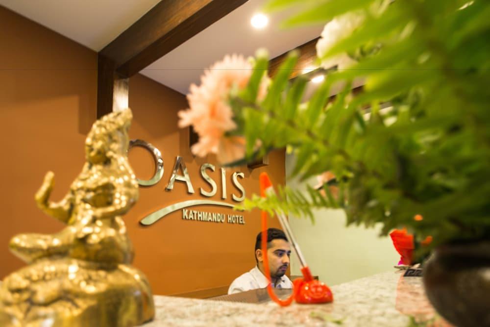 Oasis Kathmandu Hotel - Reception