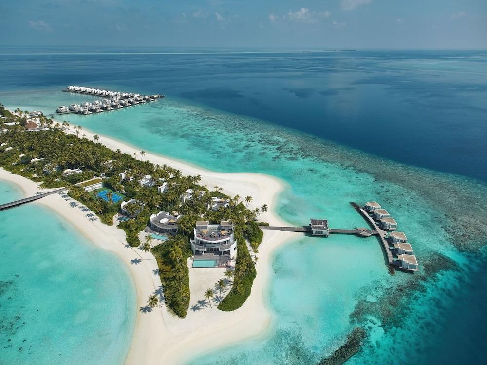 Jumeirah Olhahali Island Maldives - Aerial View