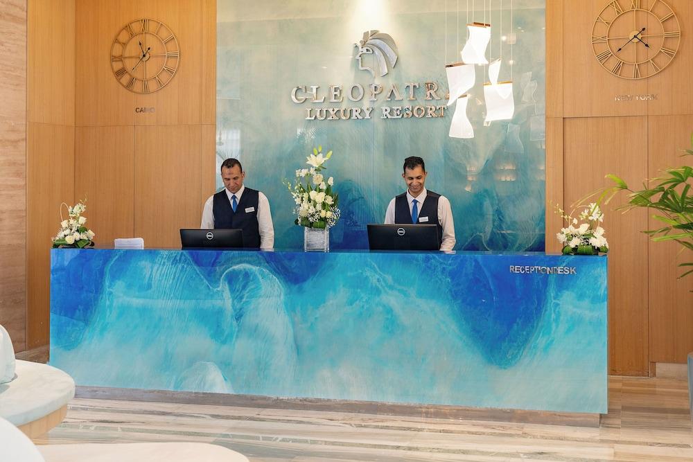 Cleopatra Luxury Resort Sharm – Adults Only 16 plus - Lobby