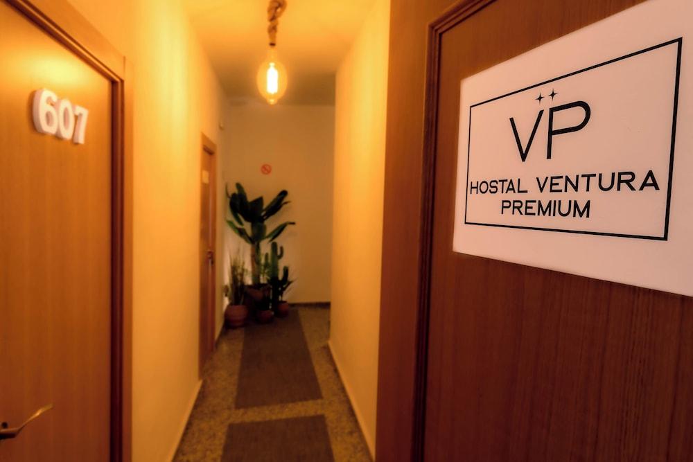 Hostal Ventura Premium - Reception