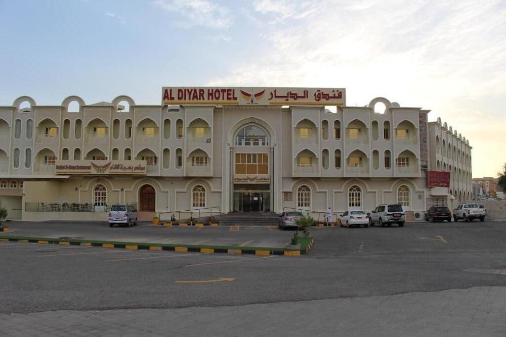 Aldiyar Hotel - Exterior