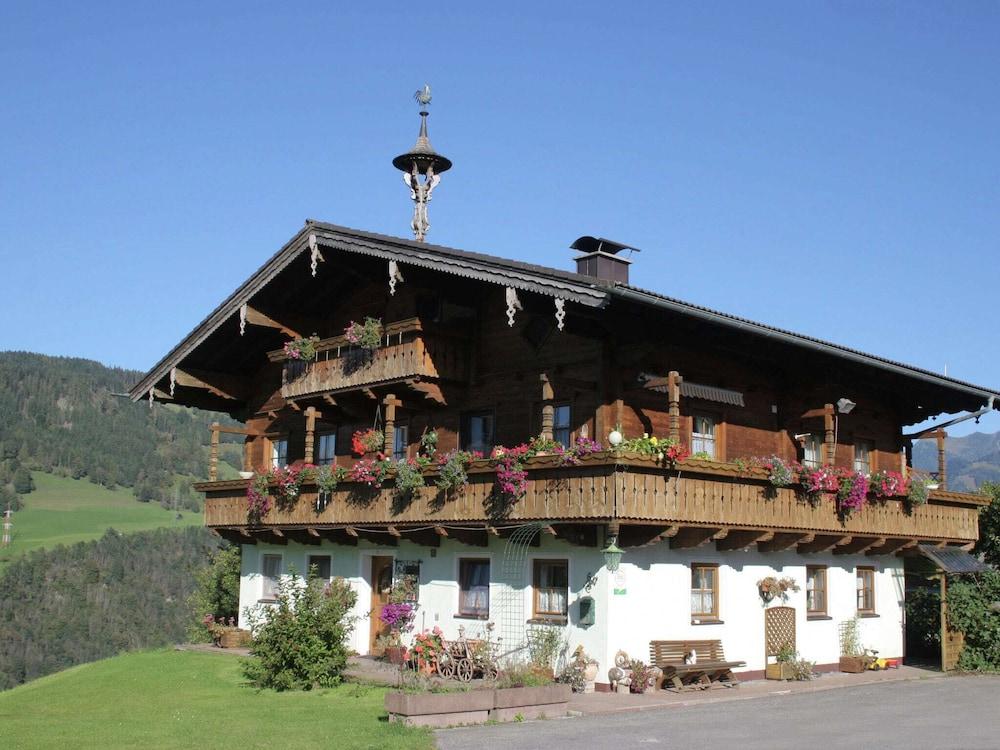Cozy Apartment in Embach Austria near Ski Area - Exterior