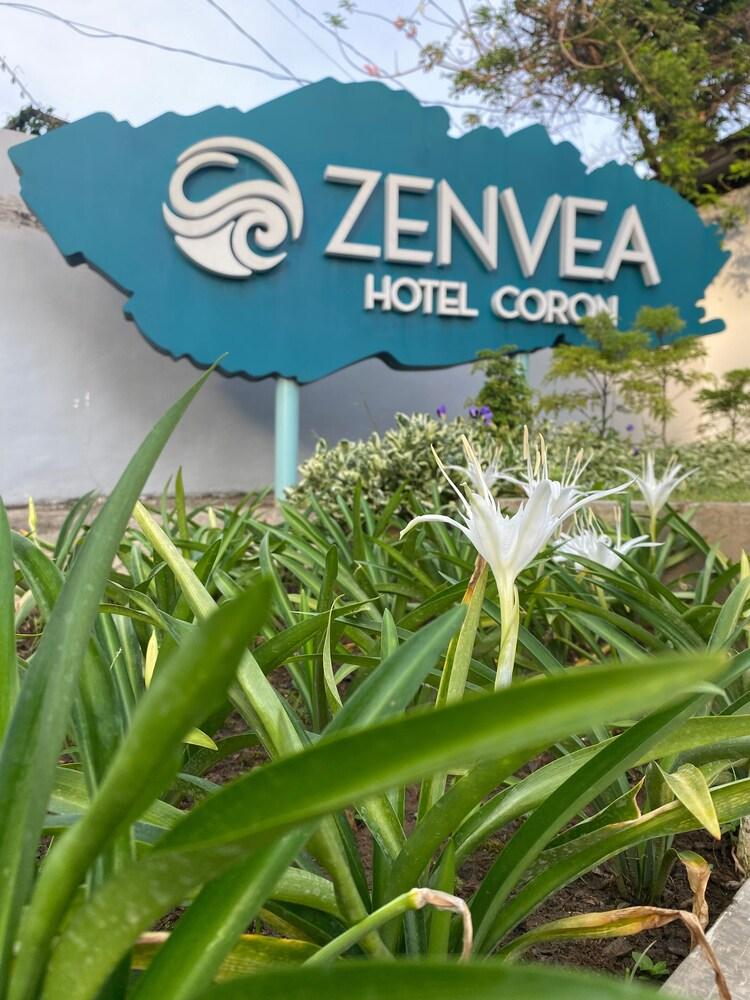 Zenvea Hotel Coron - Exterior detail