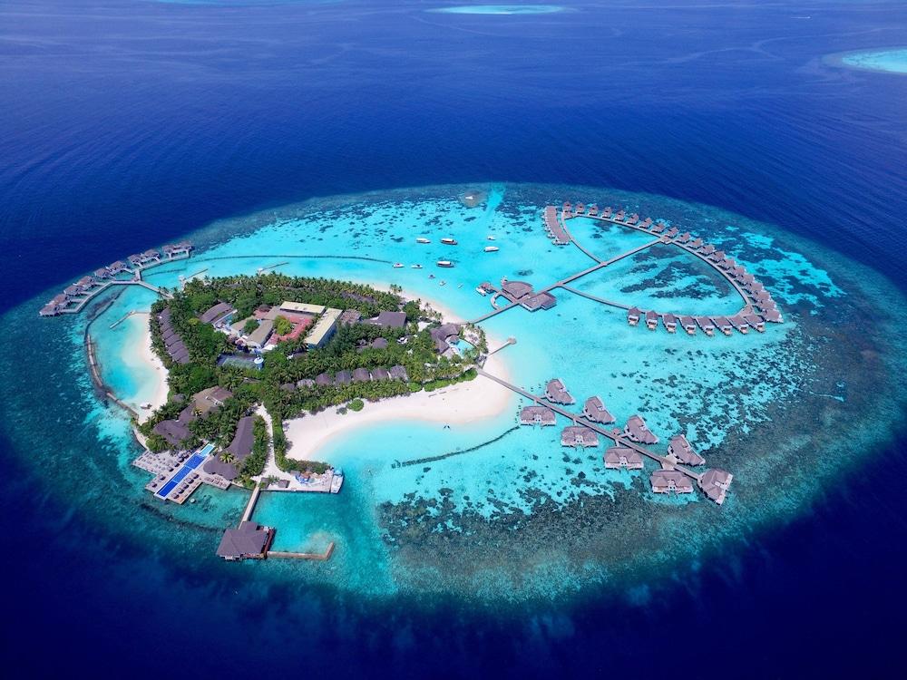 Centara Grand Island Resort & Spa Maldives - Aerial View