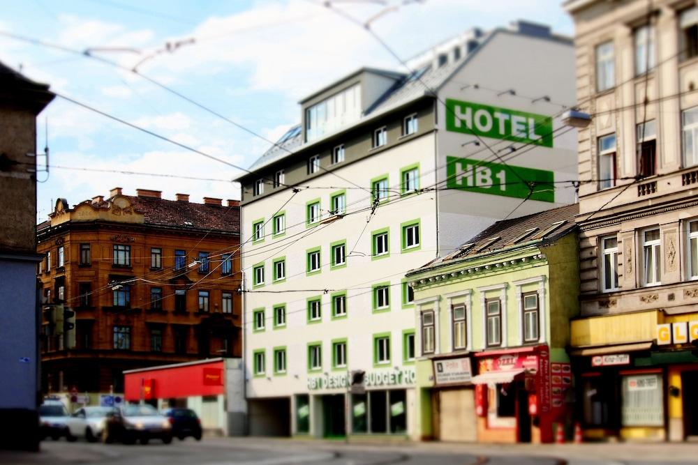 HB1 Hotel Wien Schönbrunn - Exterior