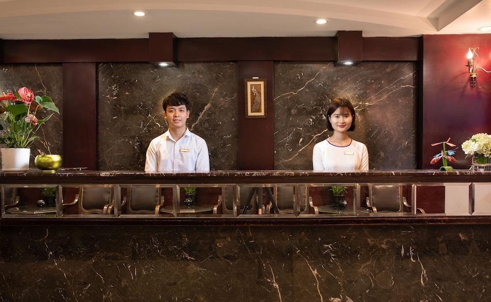Hanoian Central Hotel & Spa - Reception