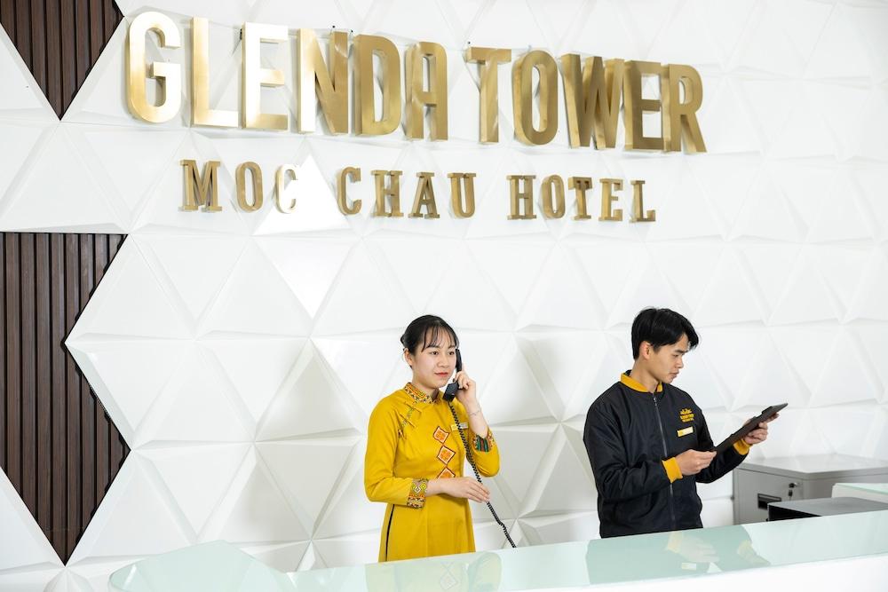 Glenda Tower Moc Chau Hotel - Reception