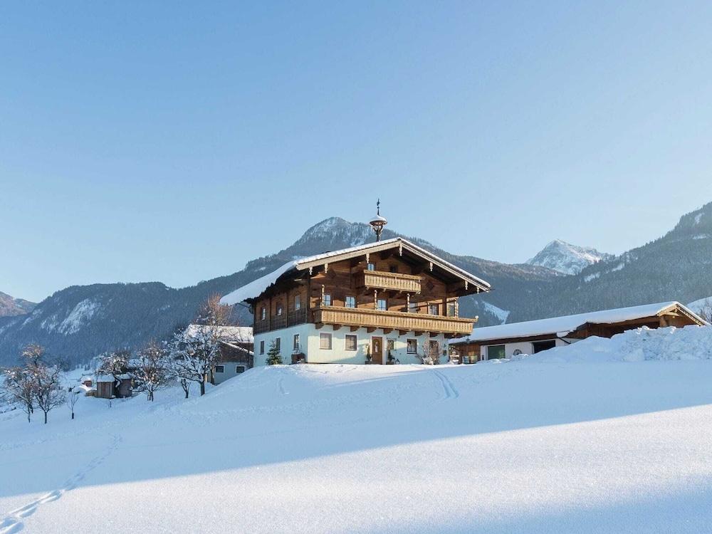 Cozy Apartment in Embach Austria near Ski Area - Exterior